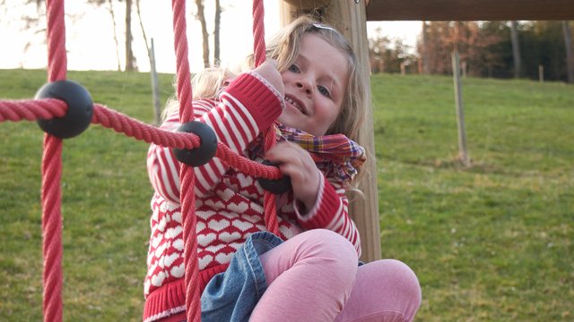 Bild: Spielplatz, Familienhotel Bodensee