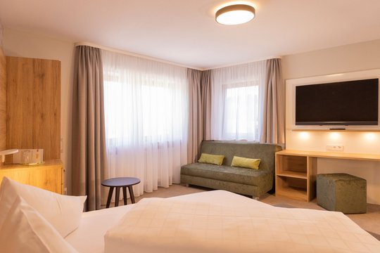 Überblick Hotelzimmer