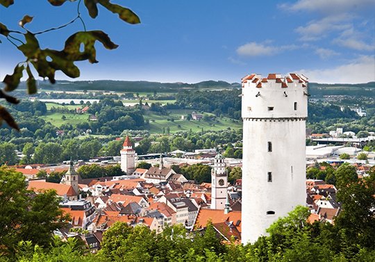 Ravensburg von oben
