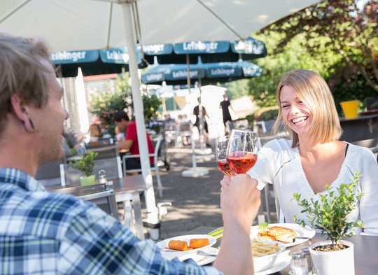 Biergarten Meckenbeuren
