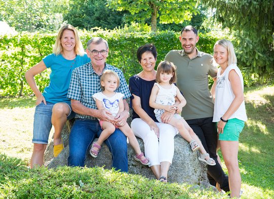 Familie Kettnaker, Ihre Gastgeber im Familienhotel Jägerhaus am Bodensee