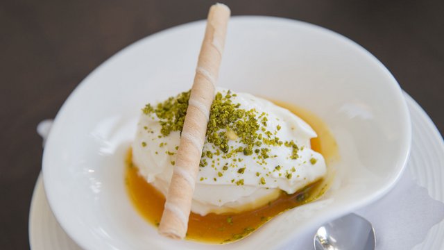 Bild: Nachtisch Jägerhaus Meckenbeuren