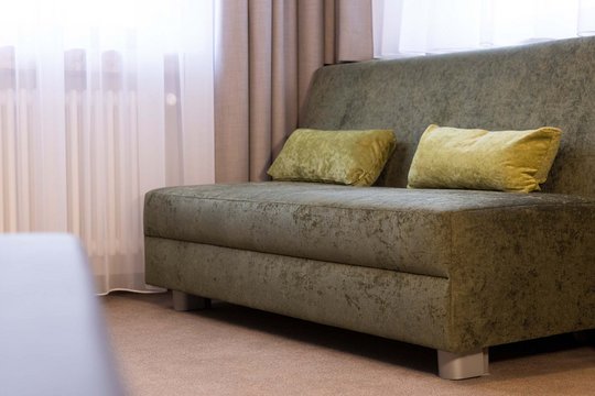 Sofa im Jägerhaus