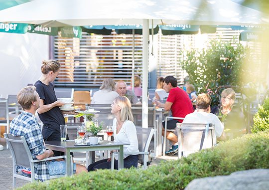 Service Jägerhaus Hotel Bodensee, nahe Friedrichshafen